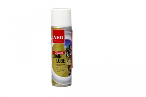 Смазка для цепей AEG синтетика с керамикой, (335мл) аэрозоль