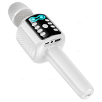 Hoco L24 Shine караоке микрофон (white) (Краснодар склад)