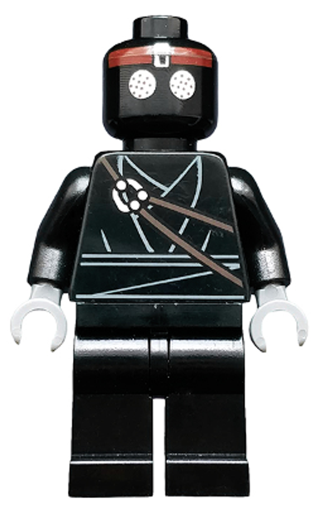 Минифигурка LEGO tnt011 Солдат клана Фут