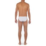 Мужские трусы слипы белые HOM CLASSIC Comfort Micro Briefs 400205_400003