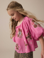 Блуза для девочки Next E76-900, Розовый