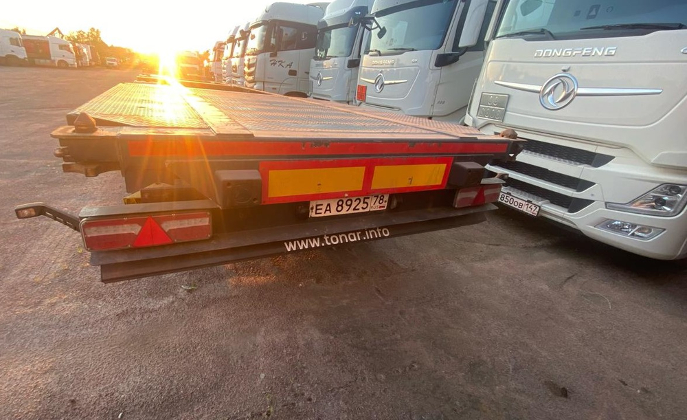 Тонар 998* Полуприцеп контейнеровоз 4 оси 99891