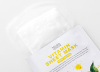 Тканевая маска с Витаминами Tenzero Vitamin Sheet Mask 5шт