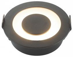 Встраиваемый светильник Denkirs DK2500 DK2500-BK