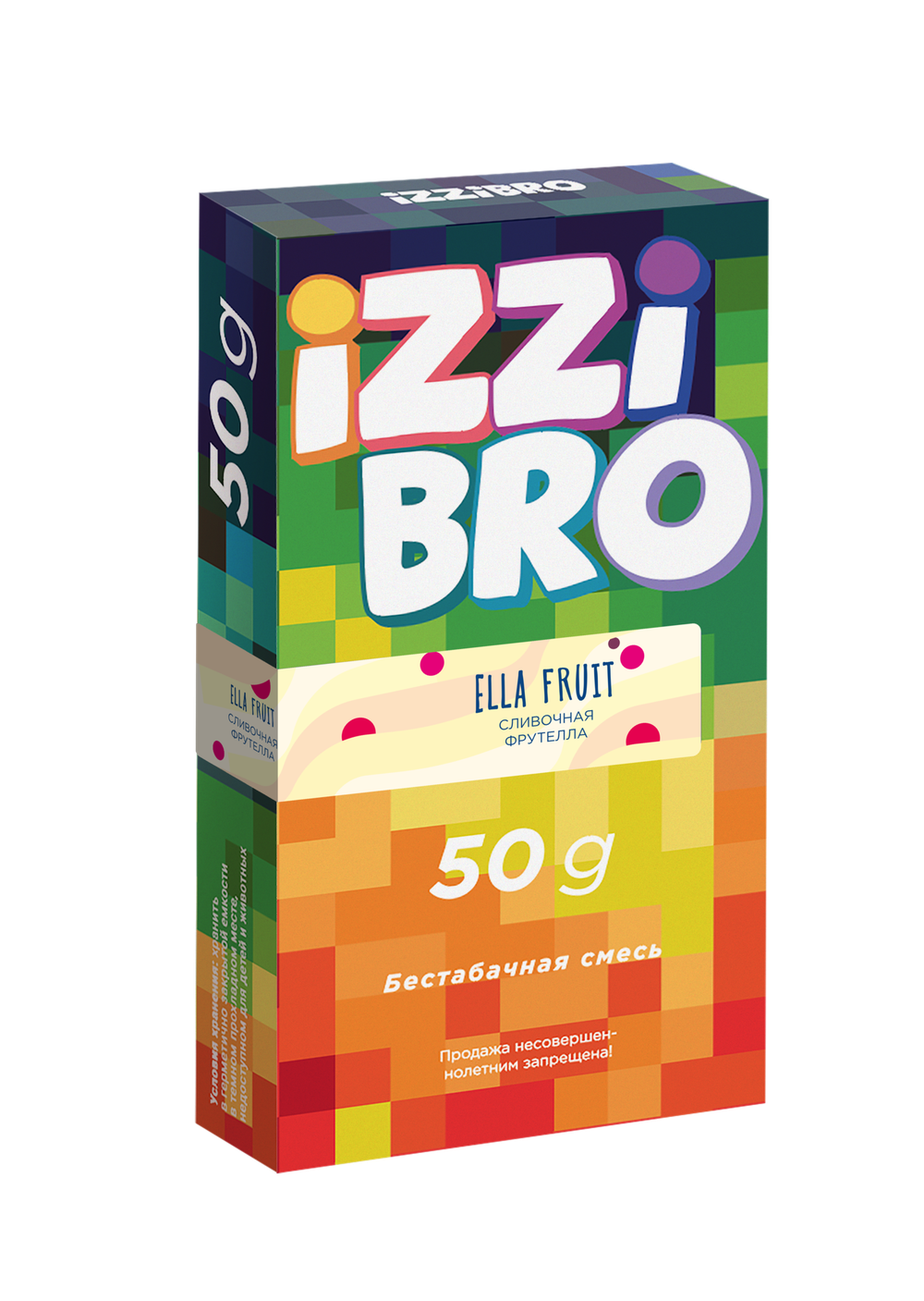 IZZI BRO - Ella Fruit  (50g)