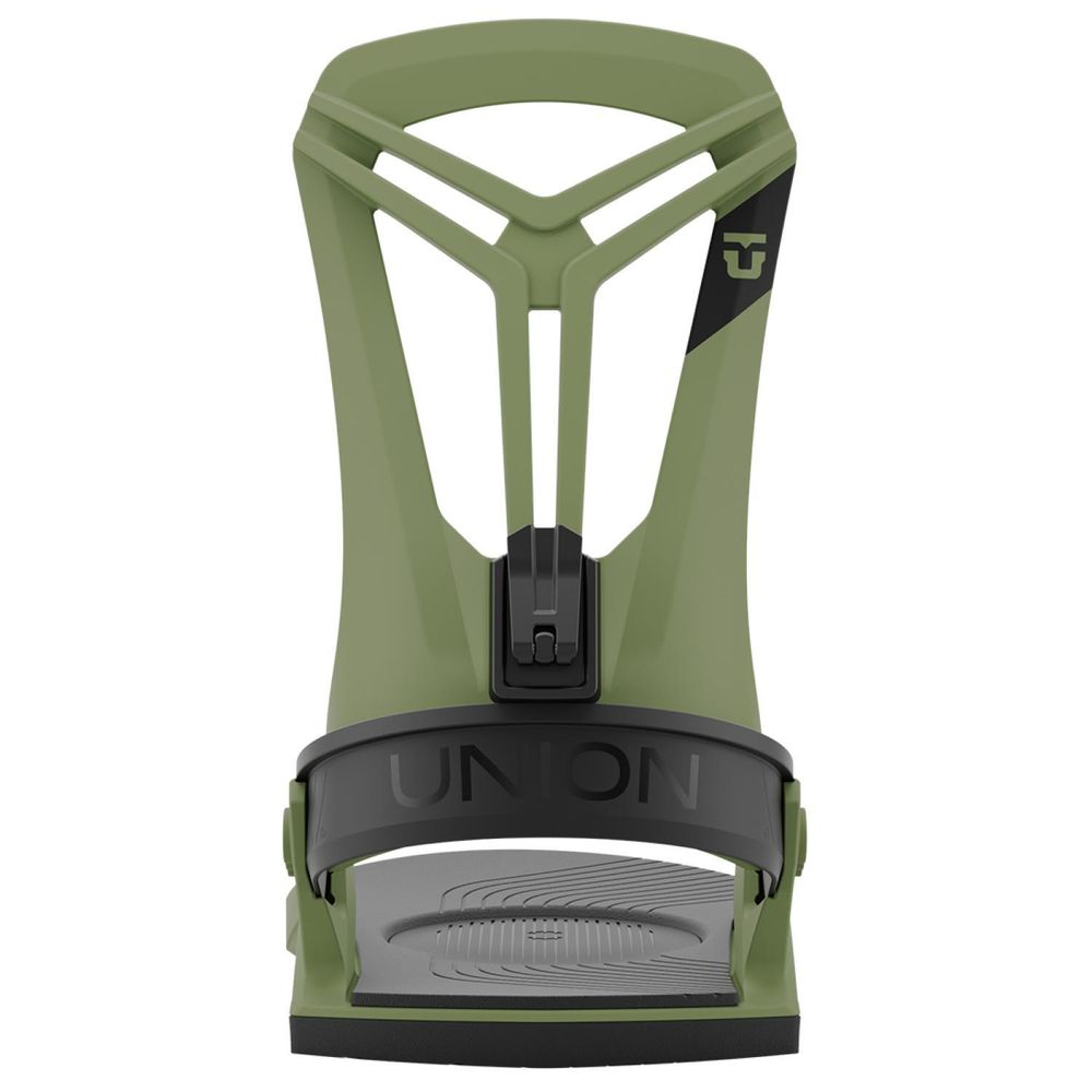 Крепления для сноуборда UNION FLITE PRO Olive Green