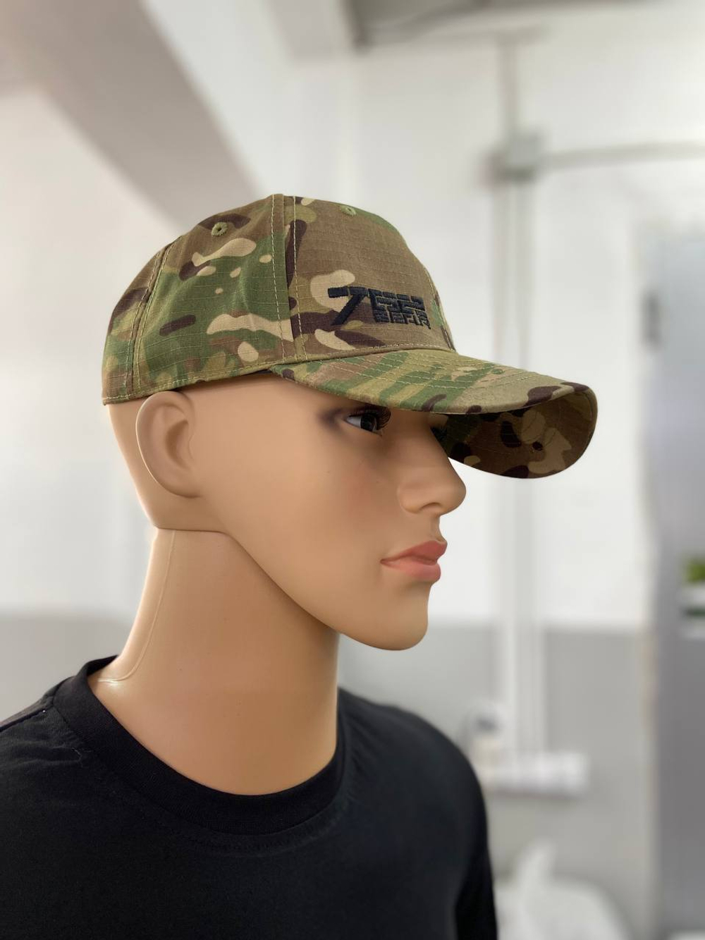 Бейсболка 7.62 / мультикам