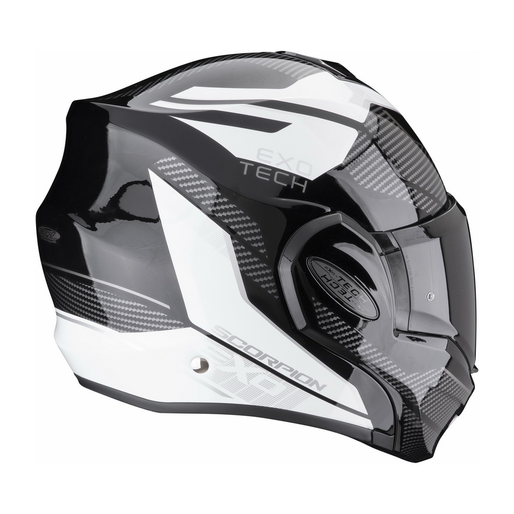 SCORPION EXO-TECH EVO ANIMO BLACK/WHITE