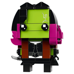 LEGO BrickHeadz: Гамора 41607 — Gamora — Лего БрикХедз