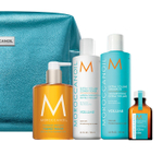 Праздничный набор 2025 Объем Moroccanoil (шампунь+кондиционер+масло +жидкое мыло)