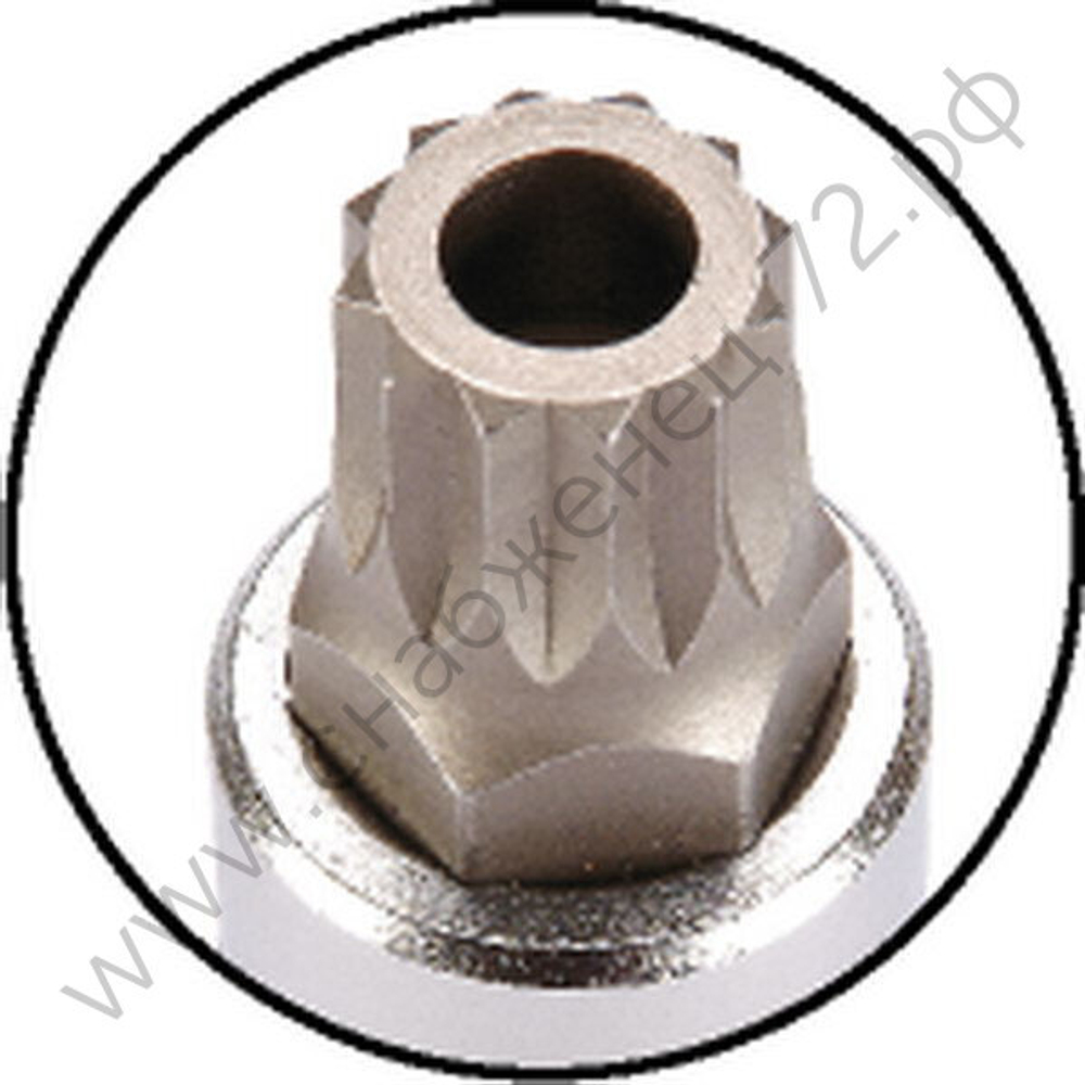 4028MH16 торцевая вставка holey xzn М16, 60 мм