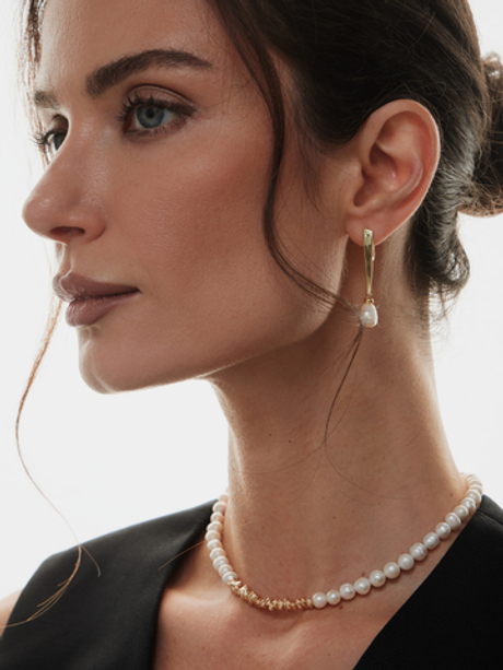 91003414 Колье Selena Pearls
