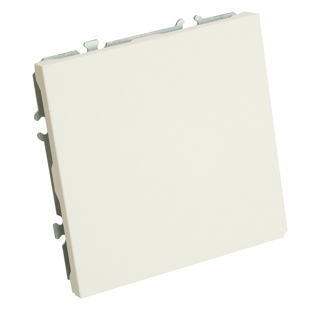 Заглушка (механизм), серия Эмили, белый фарфор, soft touch, RST00-5116-01 49883