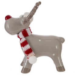 GAEM Фигурка декоративная "Олень", L8,5 W11,5 H13 см, 2в.