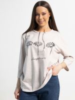 Блуза Сияющий набросок (бежевая) Б15286-18М LT Collection