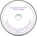 John Lennon & Yoko Ono / Milk And Honey (Mini LP CD)