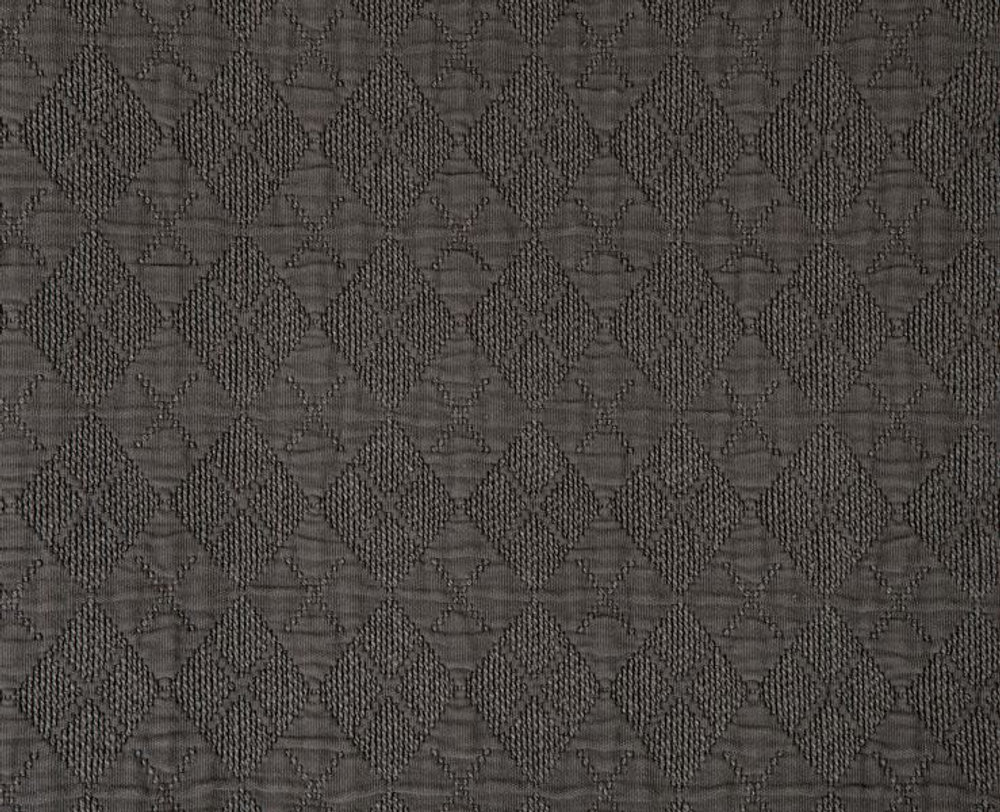 Покрывало 220x240 Luxberry Oxford антрацит Португалия фрагмент