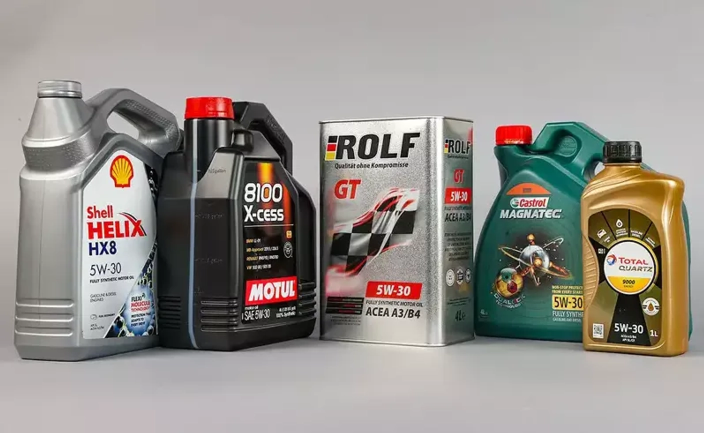 На каких производителей  моторного масла стоит обратить внимание