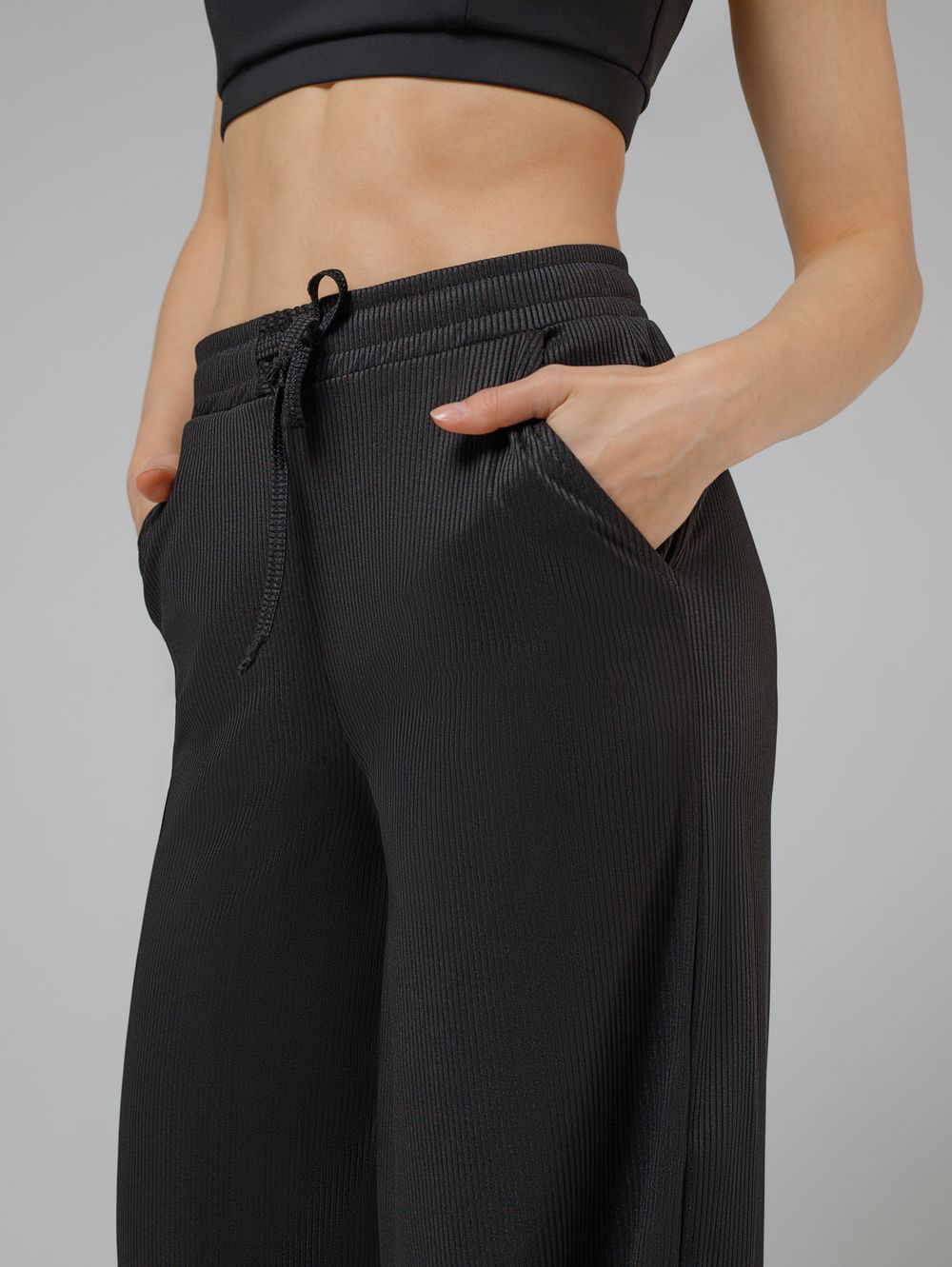 Брюки City Noodles, Черный