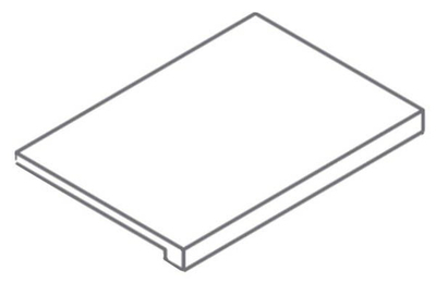 Угловая Ступень Won.Life Graphite Scal. Ang.Dx правая (620070001968)