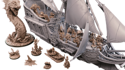 Завистливая буря Envious Tempest Миниатюры 32-56-75мм (Нет / 75mm / Tempest Canon)