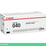 Тонер-картридж Canon 040C голубой (0458C001)