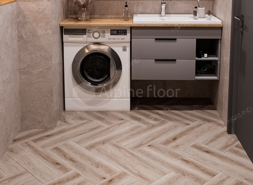 Кварцвиниловая плитка Norland Lagom Parquet LVT 1034-05 Bratt