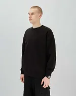 Толстовка Anteater Crewneck Textlogo Black