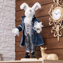 Кукла коллекционная Белый Кролик
