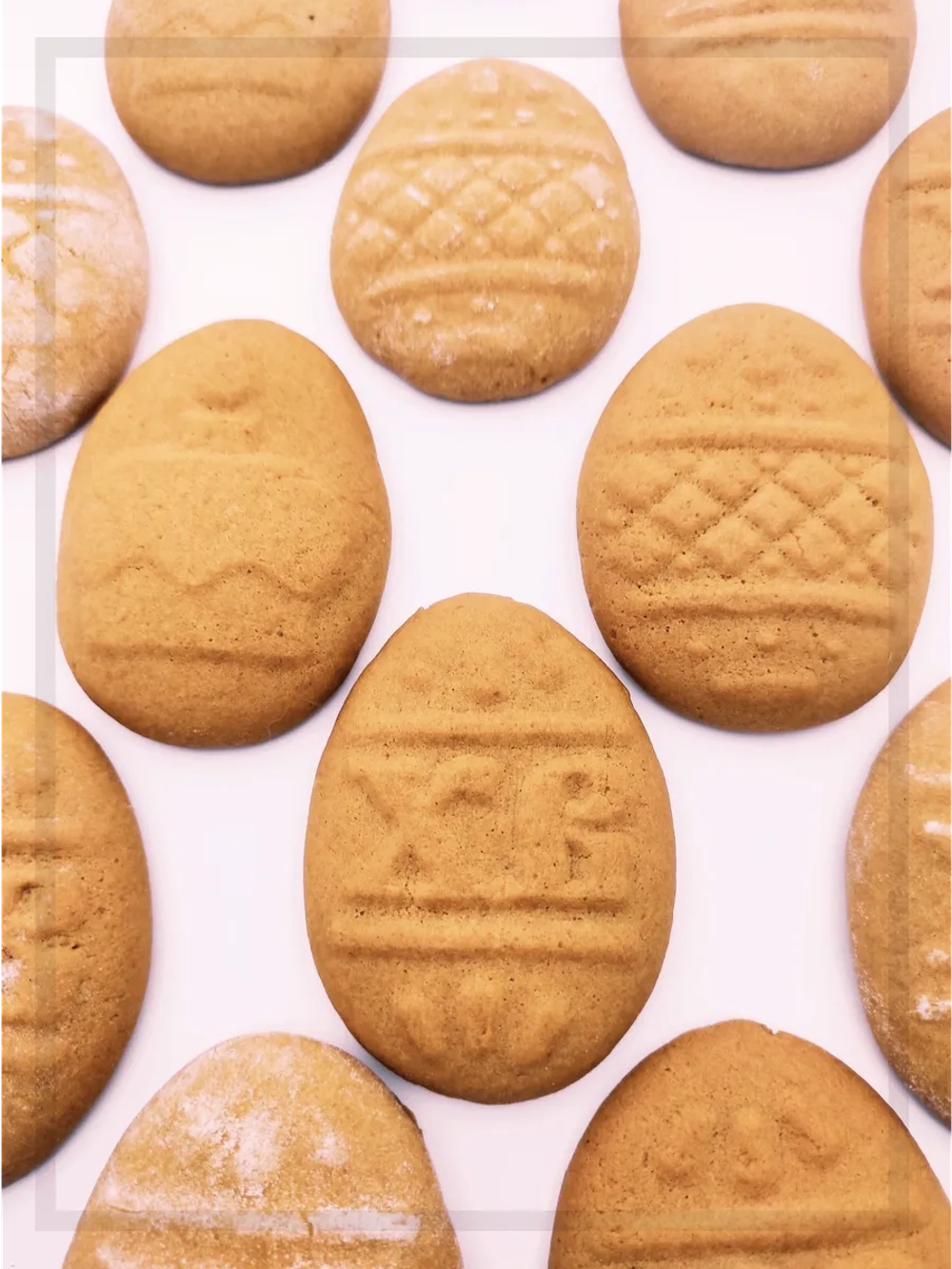 Пасхальная пряничная доска из дерева