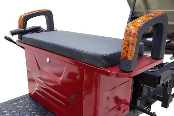 Грузовой электротрицикл Novaride D4 1800 60V1500W