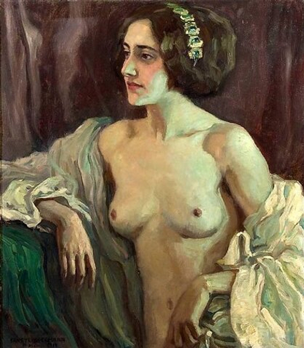 Ernst Liebermann (1869-1960) - эротическое искусство немецкого художника