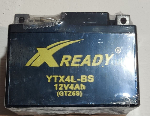 АКБ XREADY YTX 4L-BS 12V 4Ah Питбайк Regulmoto SEVEN MEDALIST