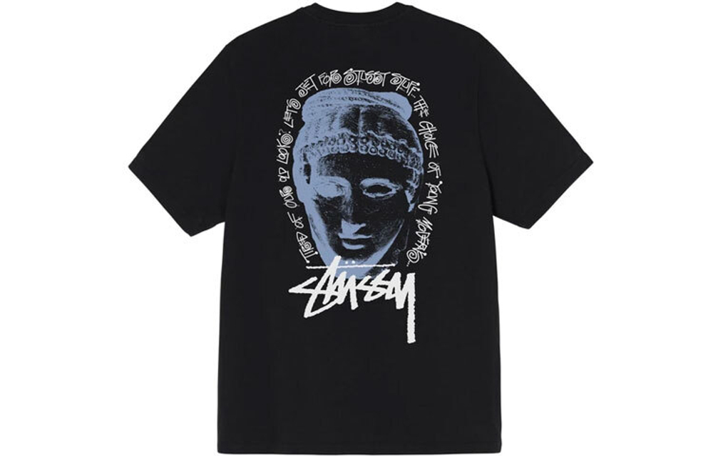 Футболки Stussy Young Moderns Pig Dyed Tee Logo T, 1904753