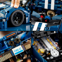 LEGO Technic - Ford GT, 2022 г., версия 42154 / артикул   42154  / GTIN 5702017424965