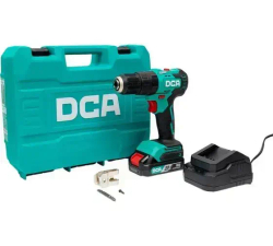 Дрель-шуруповерт, 32 мм, 20 В, 1800 об/мин, патрон - быстрозажимной, разноцветный