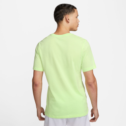 Мужское теннисное поло Nike Dri-Fit Rafa Nadal Court SU23 T-Shirt Men - Light Green, Multicoloured