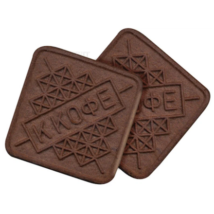 Печенье К кофе шоколадное Панченко вес (4739)