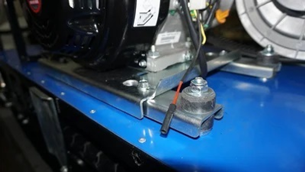 Мотобуксировщик XTREME-MOTORS "Полюс-2" Зима 15 л.с.