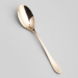 НАБОР СТОЛОВЫХ ПРИБОРОВ SENSO AGNESS 24 ПР., СТАЛЬ 18/10, ПВД ПОКРЫТИЕ, ЦВЕТ: ШАМПАНЬ