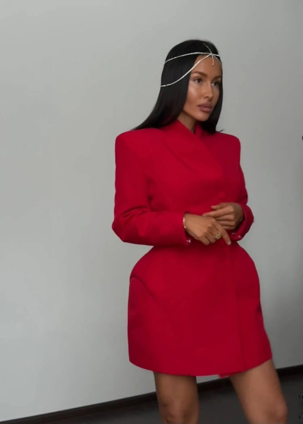 Жакет Икона, Красный