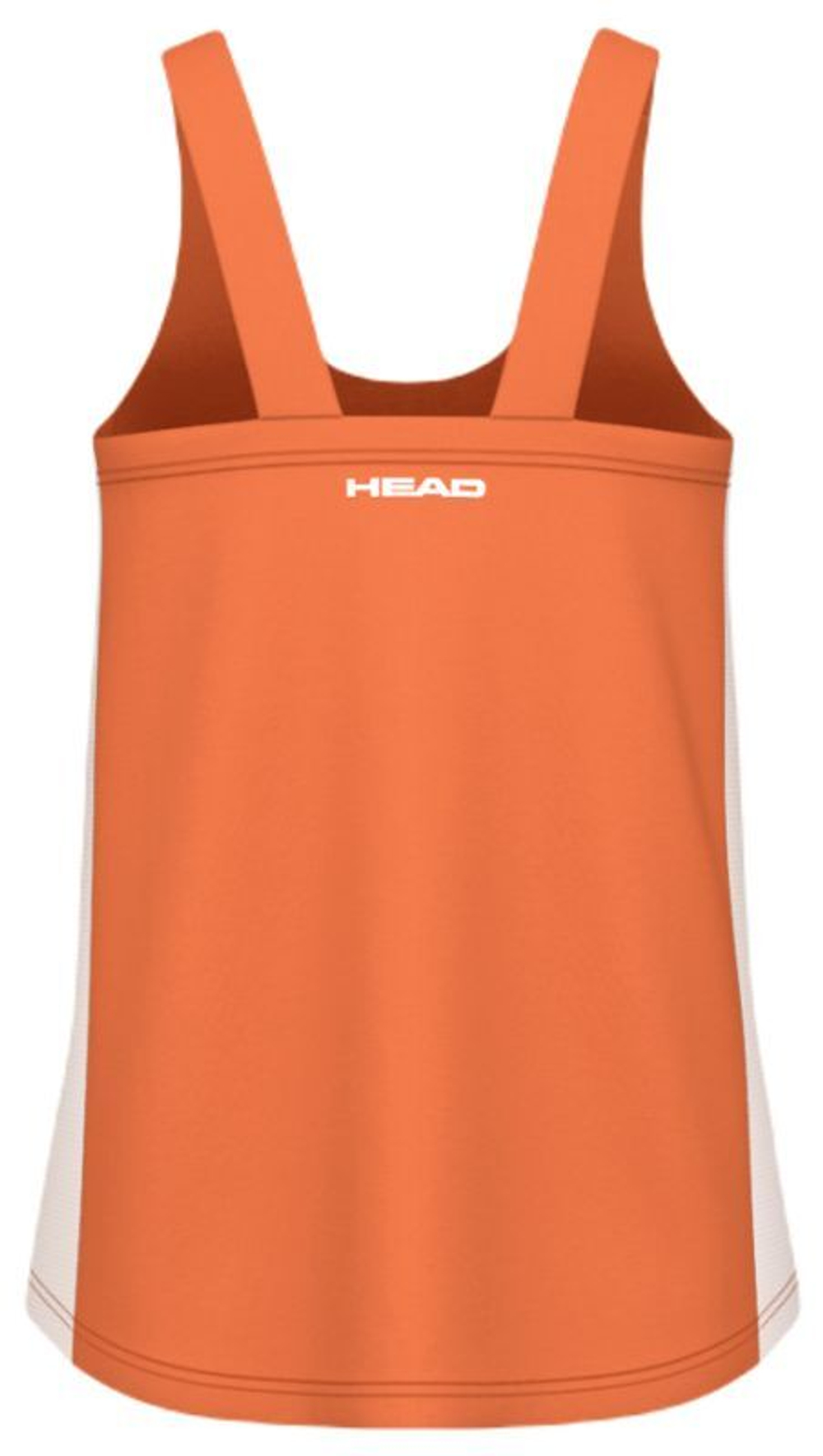 Футболка для девочки теннисная Head Girls Spirit Tank - Оранжевый