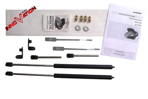 Упор (амортизатор) капота для Mazda 3 BL (2009-2013) Autoinnovation.08-03