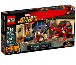 LEGO Super Heroes: Святая святых доктора Стрэнджа 76060 — Doctor Strange's Sanctum Sanctorum — Лего Супергерои