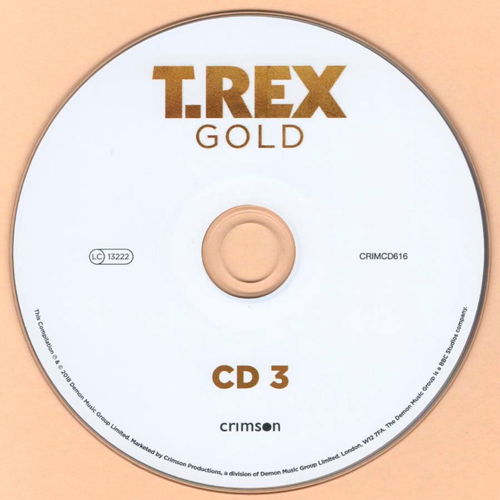 T. Rex / Gold (3CD)