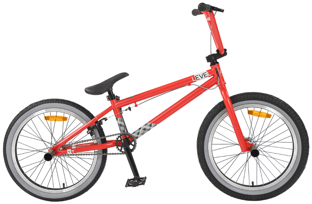 Велосипед BMX Tech Team LEVEL 20" с гироротором, алый