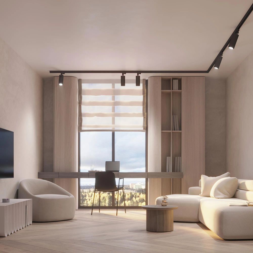 Светильник LGD-GELIOS-TUNE-4TR-R80-20W Day4000-MIX (WH, 20-60 deg) (Arlight, DALI, 3 года) 039157