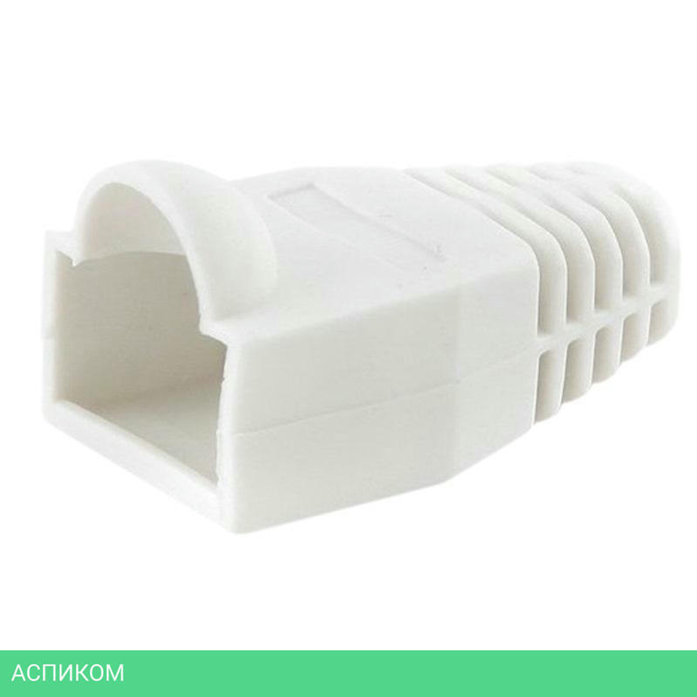 Колпачок Cablexpert RJ-45 белый (BT5WH/5)
