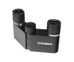 Бинокль театральный Sturman 4x10 черный - фото 3