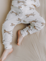 Пижама Mjölk Гепарды, на манжетах, уценка